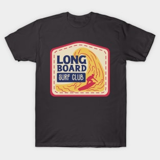 Long Board Surf Club T-Shirt